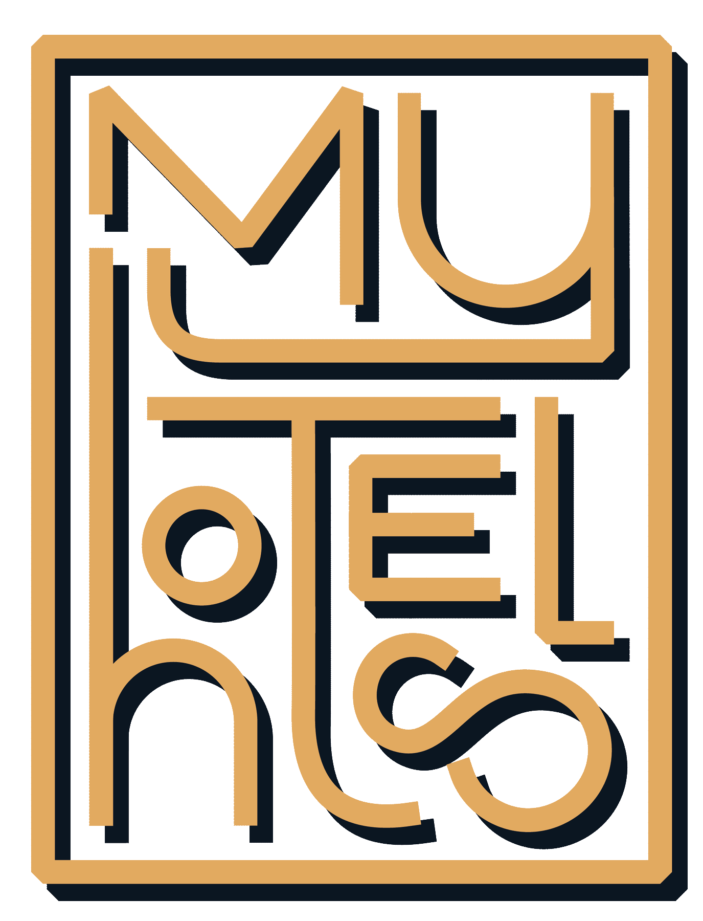 Groupe MyHotels – Logo Moutarde