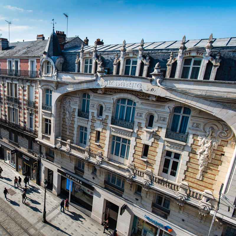 Groupe MyHotels – Best Western Orléans – Hôtel d'Arc – Rambouillet