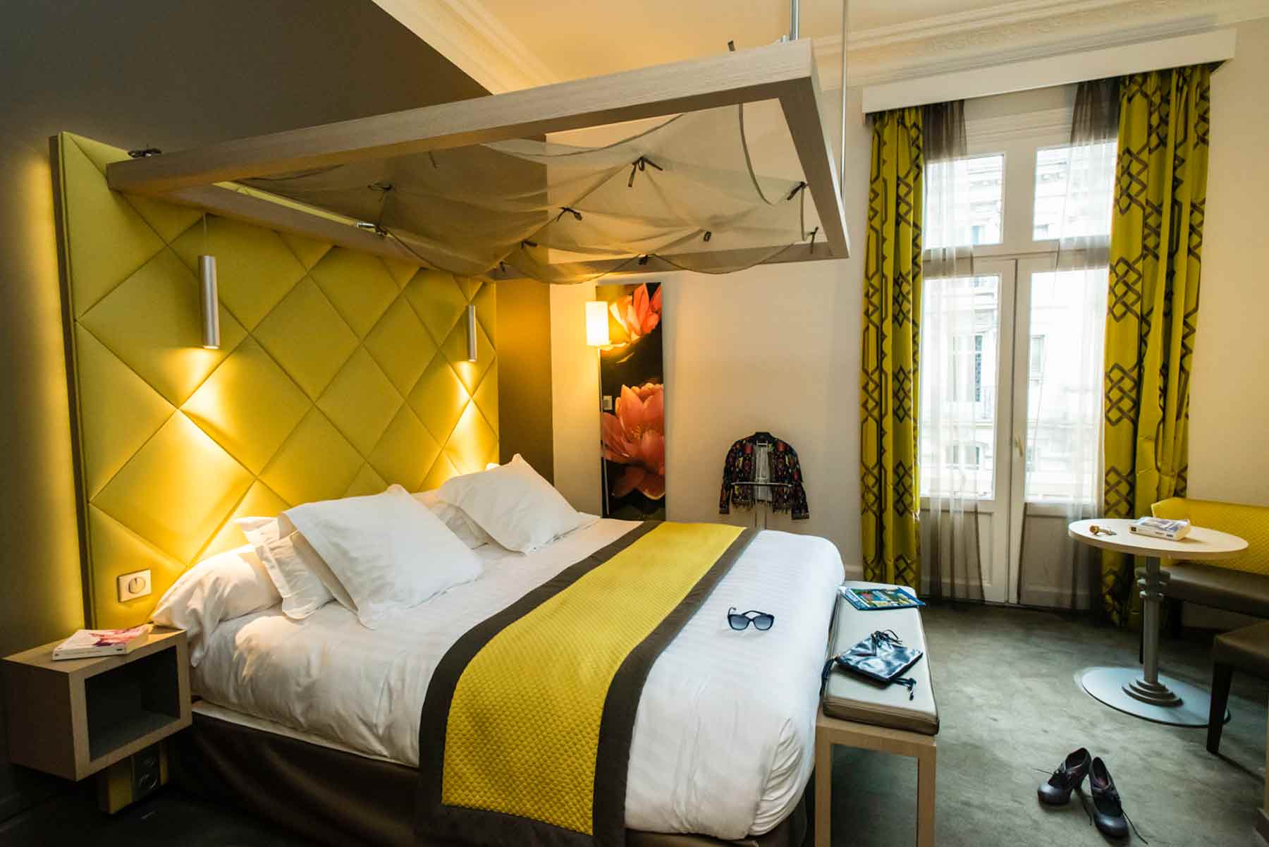 Groupe MyHotels – Hôtel d'Arc – Best Western Orléans – Chambre jaune
