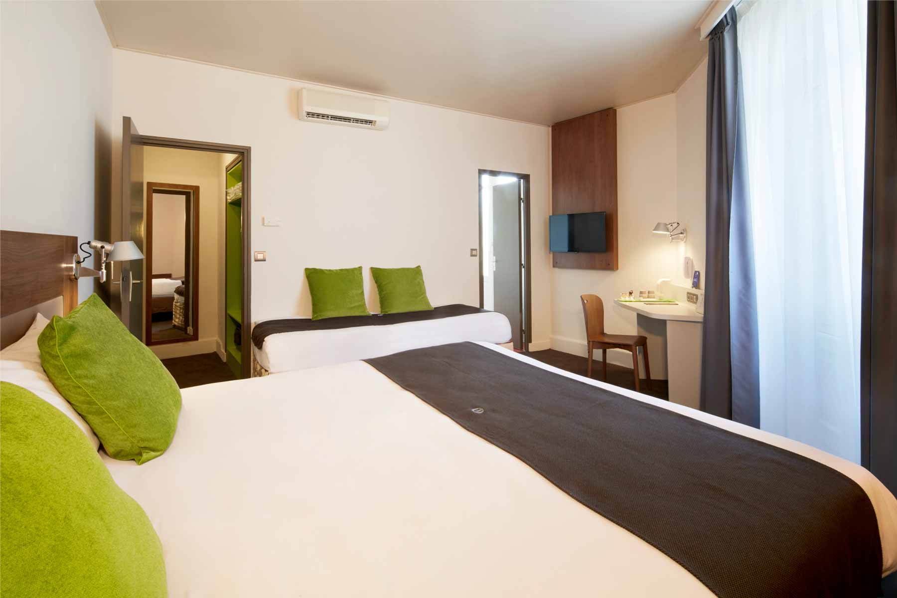 Groupe MyHotels – Campanile Orléans Centre Gare – Chambre