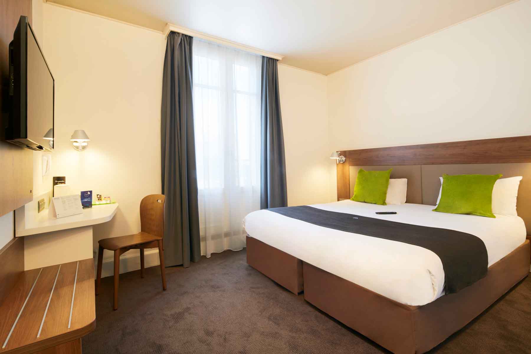 Groupe MyHotels – Campanile Orléans Centre Gare – Chambre