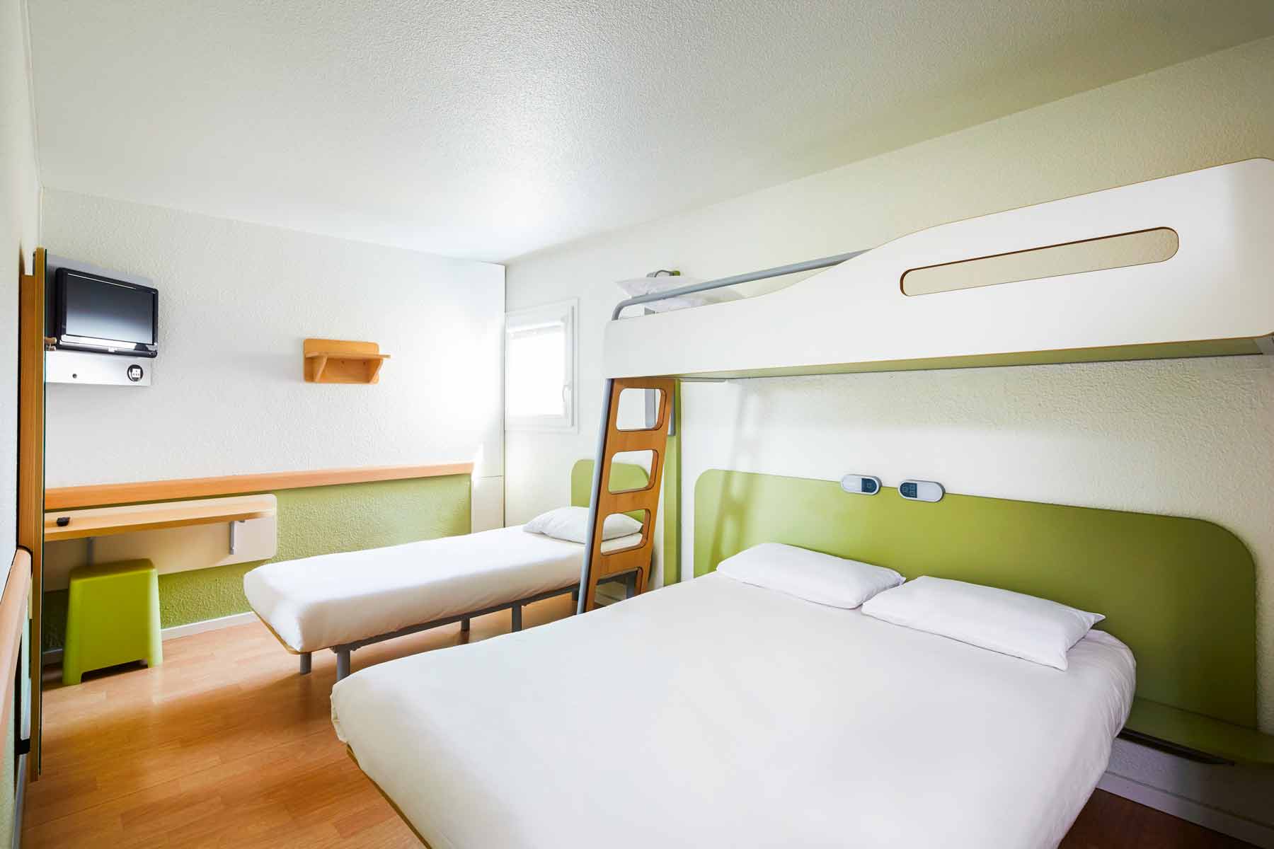 Groupe MyHotels – Ibis Budget Chartres – Chambre familiale