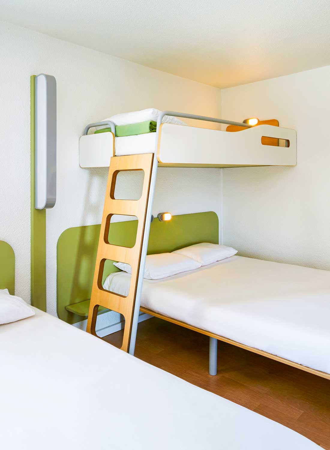 Groupe MyHotels – Ibis Budget Chartres – Chambre familiale