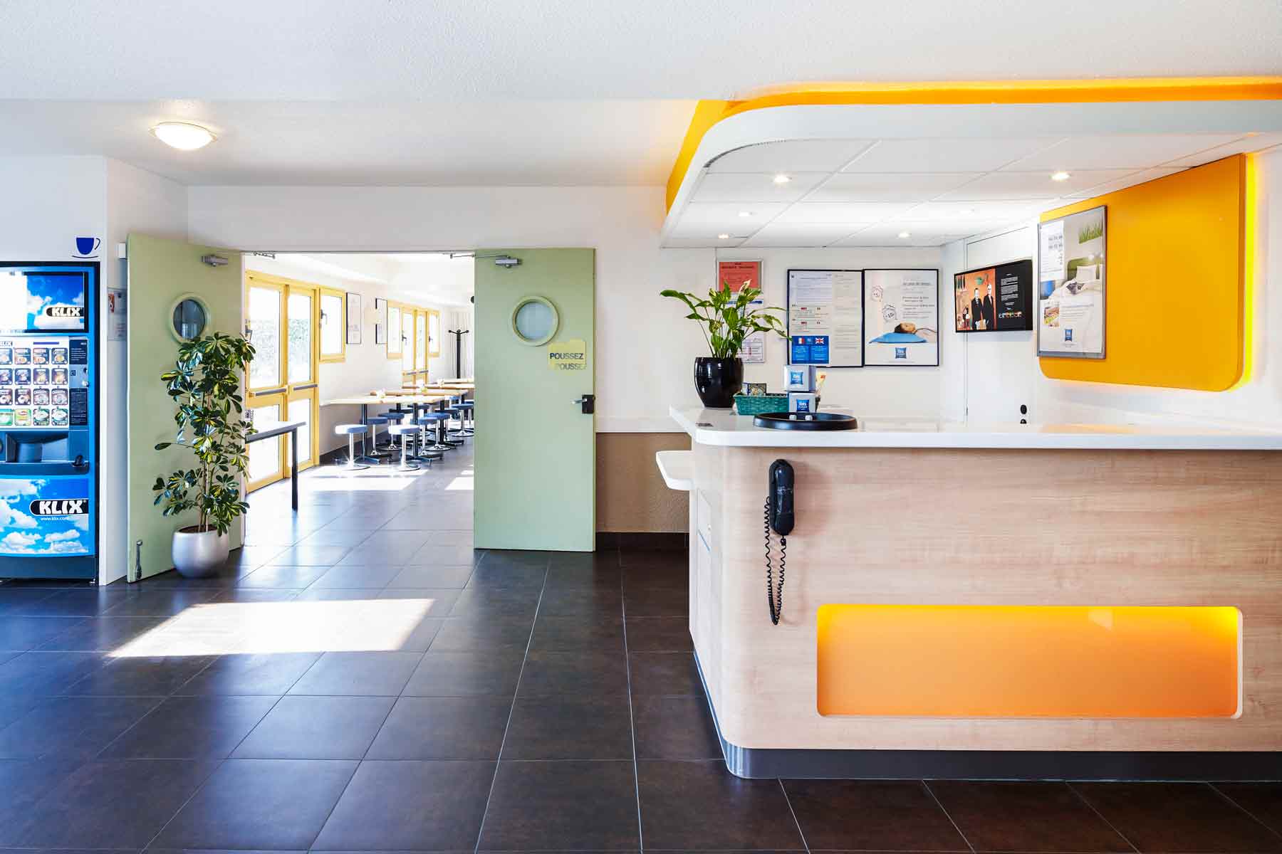 Groupe MyHotels – Ibis Budget Chartres – Lobby