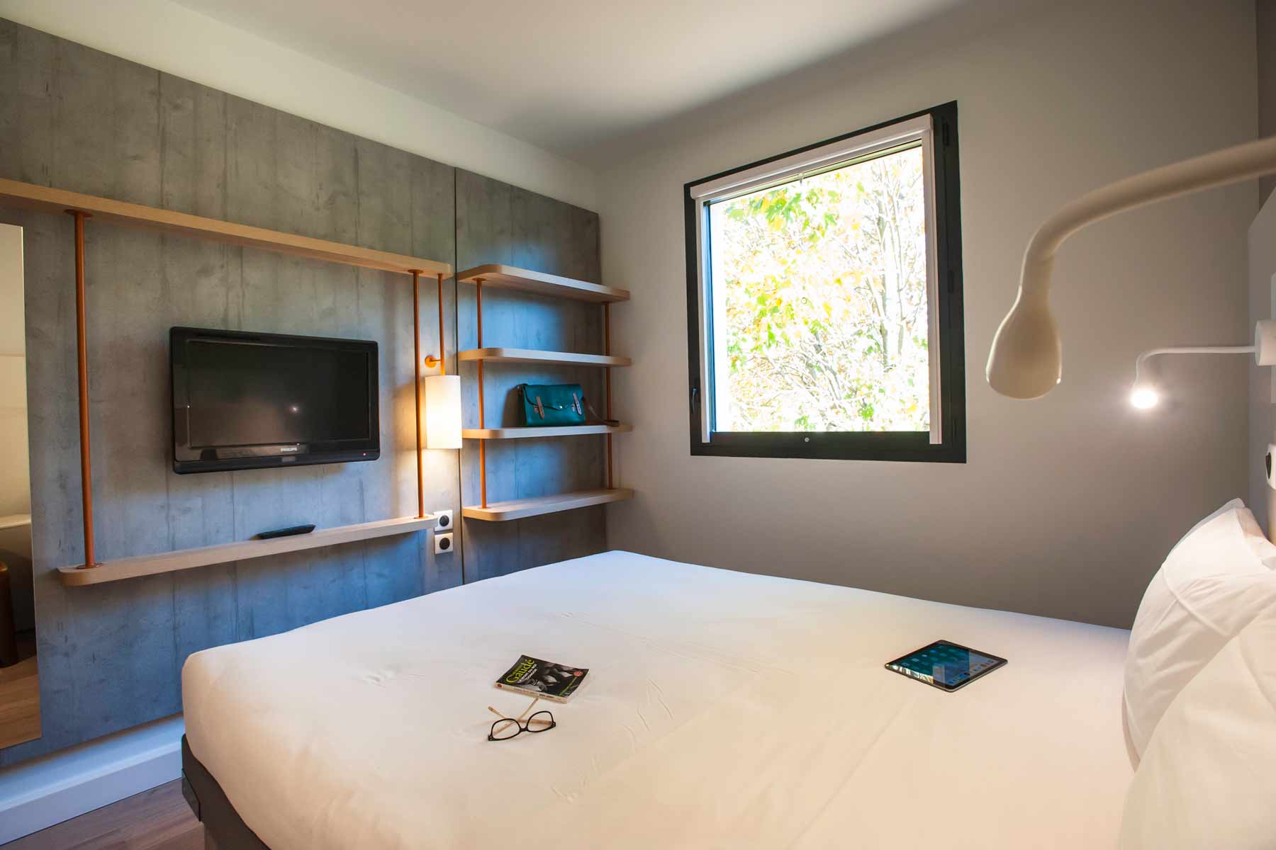 Groupe MyHotels – Ibis Château Thierry – Chambre twin
