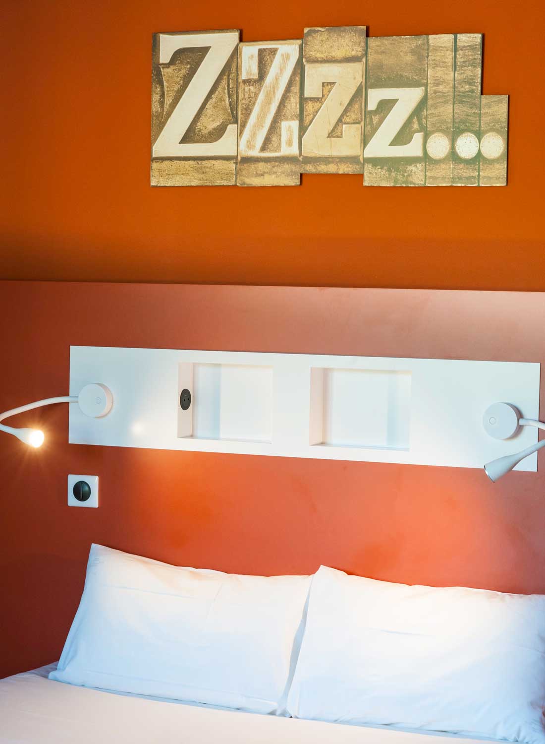 Groupe MyHotels – Ibis Château Thierry – Lit
