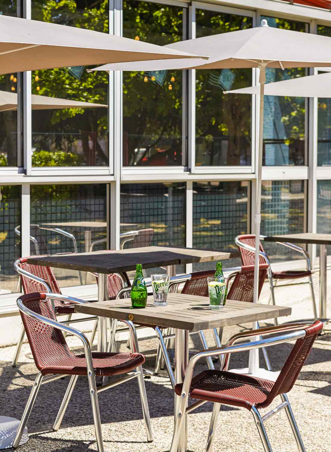 Groupe MyHotels – Ibis Chartres – Terrasse