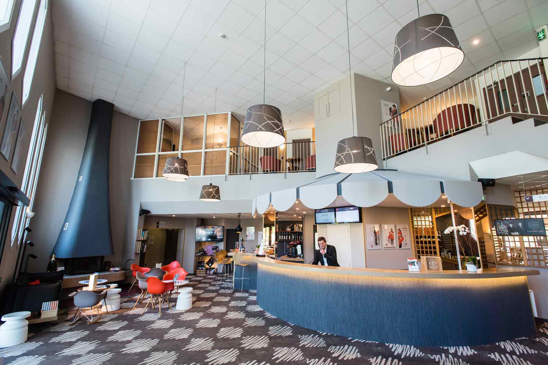Groupe MyHotels – Ibis Château Thierry – Lobby