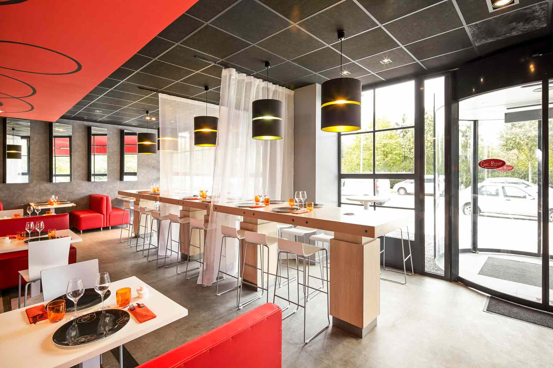 Groupe MyHotels – Ibis Marne la Vallée Champs – Restaurant