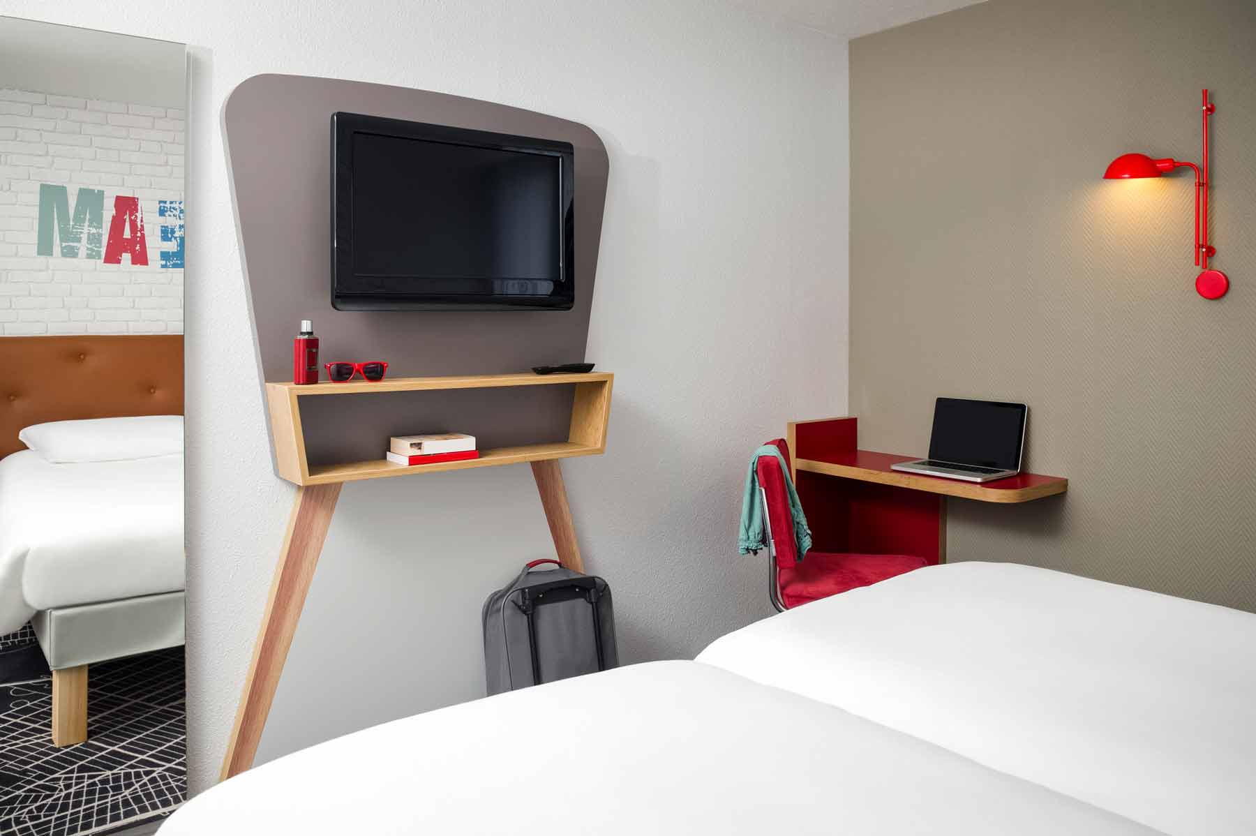 Groupe MyHotels – Ibis Styles Chartres – Chambre dream