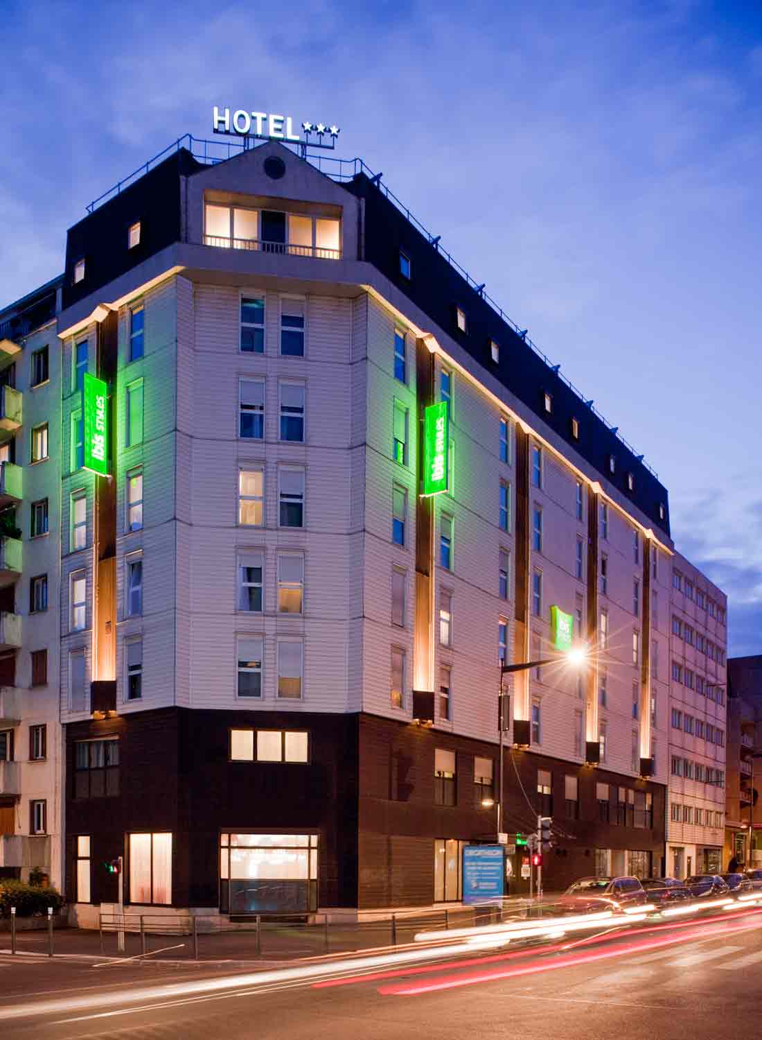 Groupe MyHotels – Ibis Styles Montreuil – Façade