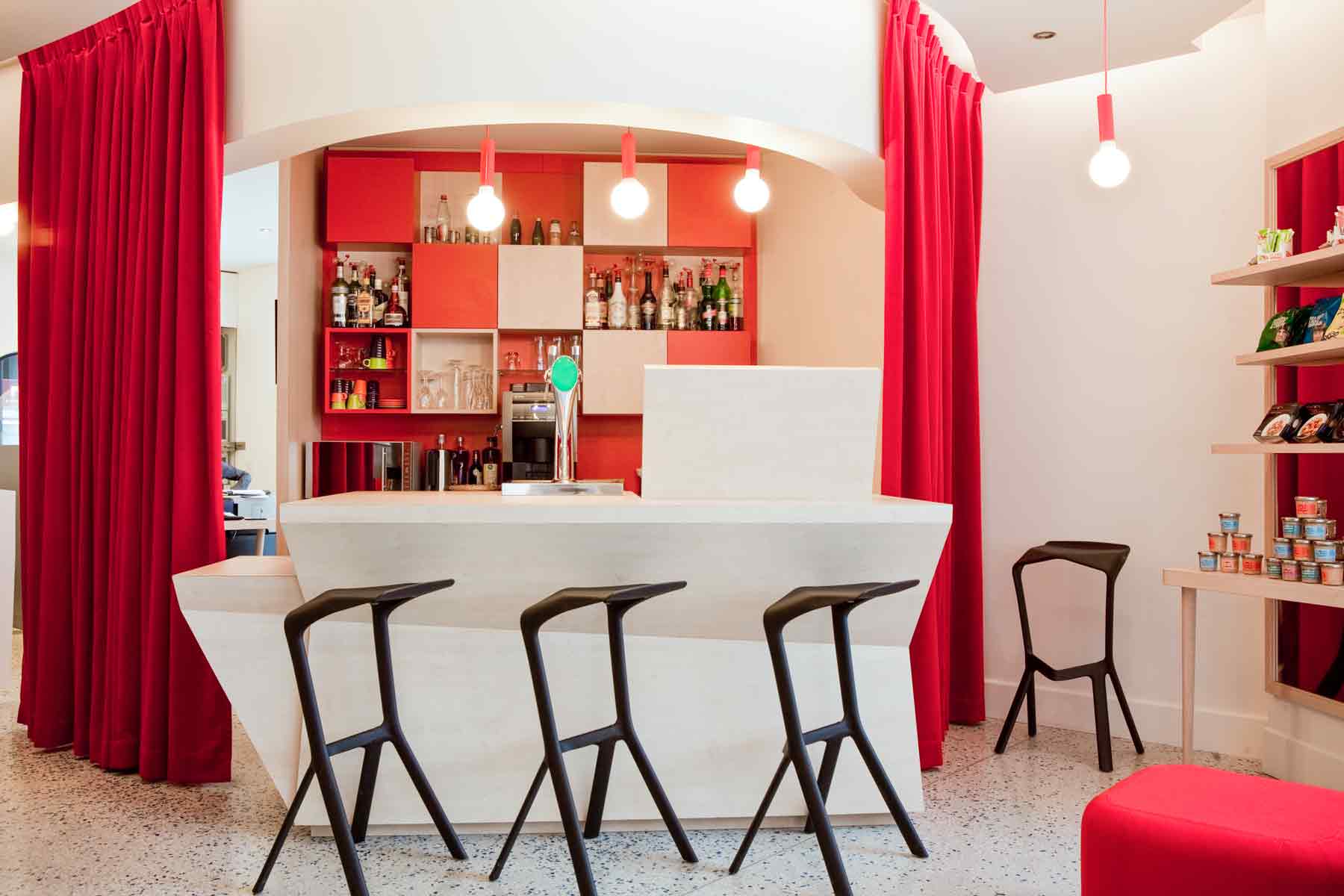Groupe MyHotels – Ibis Styles Montreuil – Bar