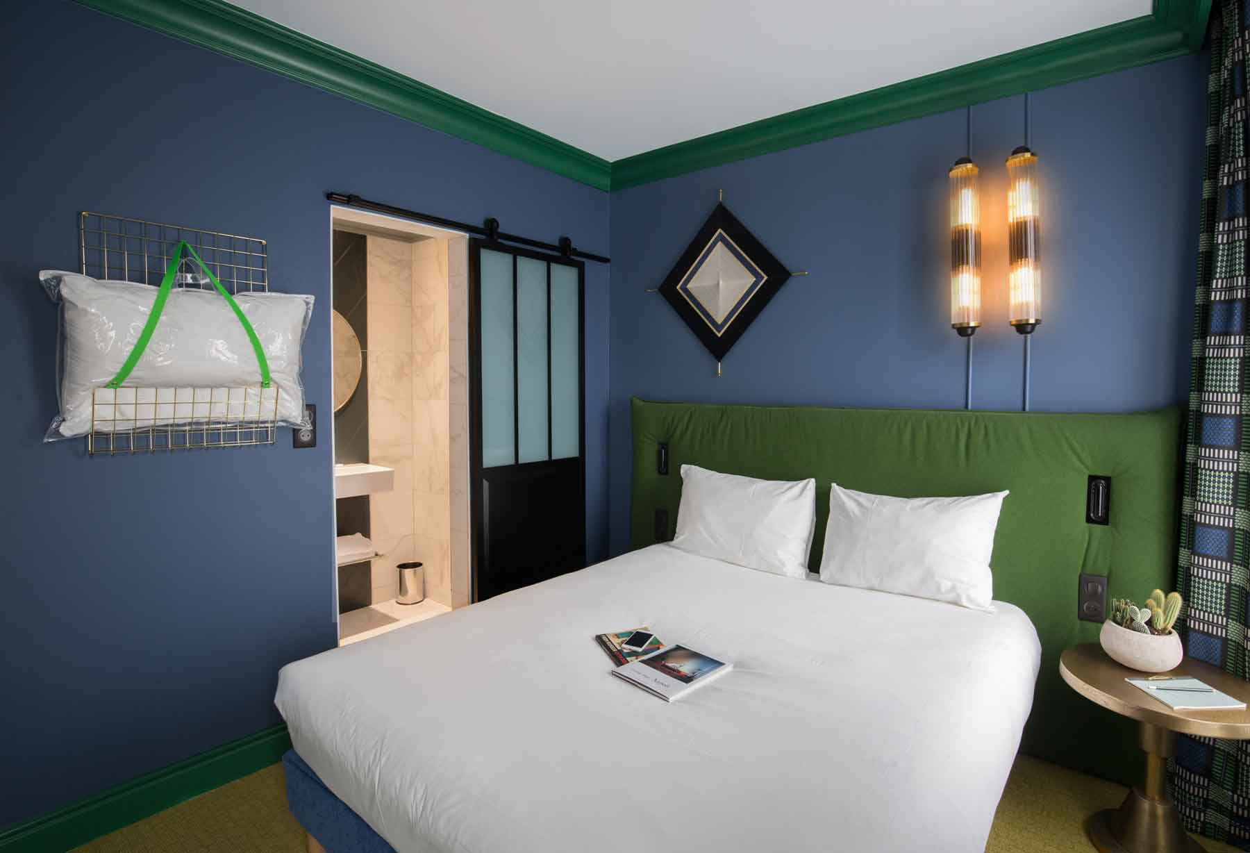 Groupe MyHotels – Ibis Styles Pairs Nation – Chambre verte