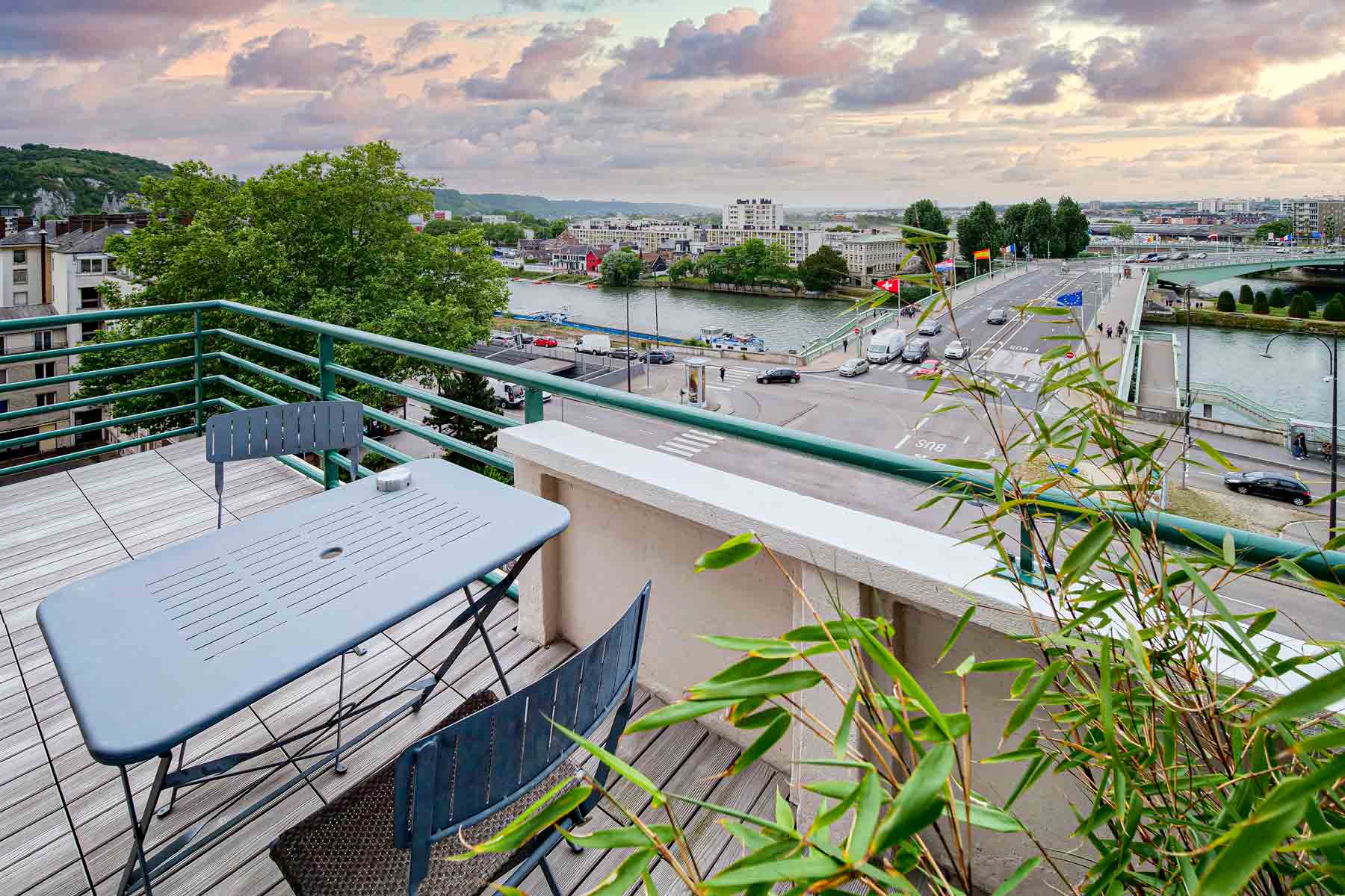 Groupe MyHotels – Ibis Styles Rouen Cathédrale – Vue balcon