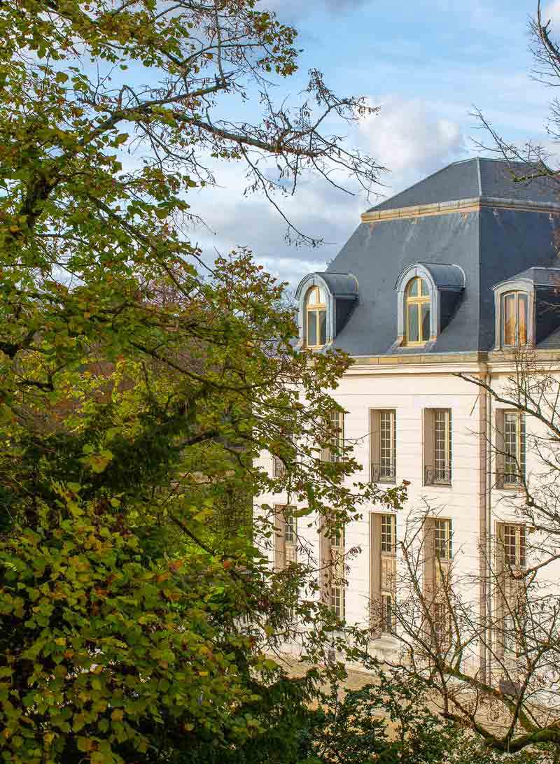 Groupe MyHotels – Relays du Château – Mercure Rambouillet – Parc