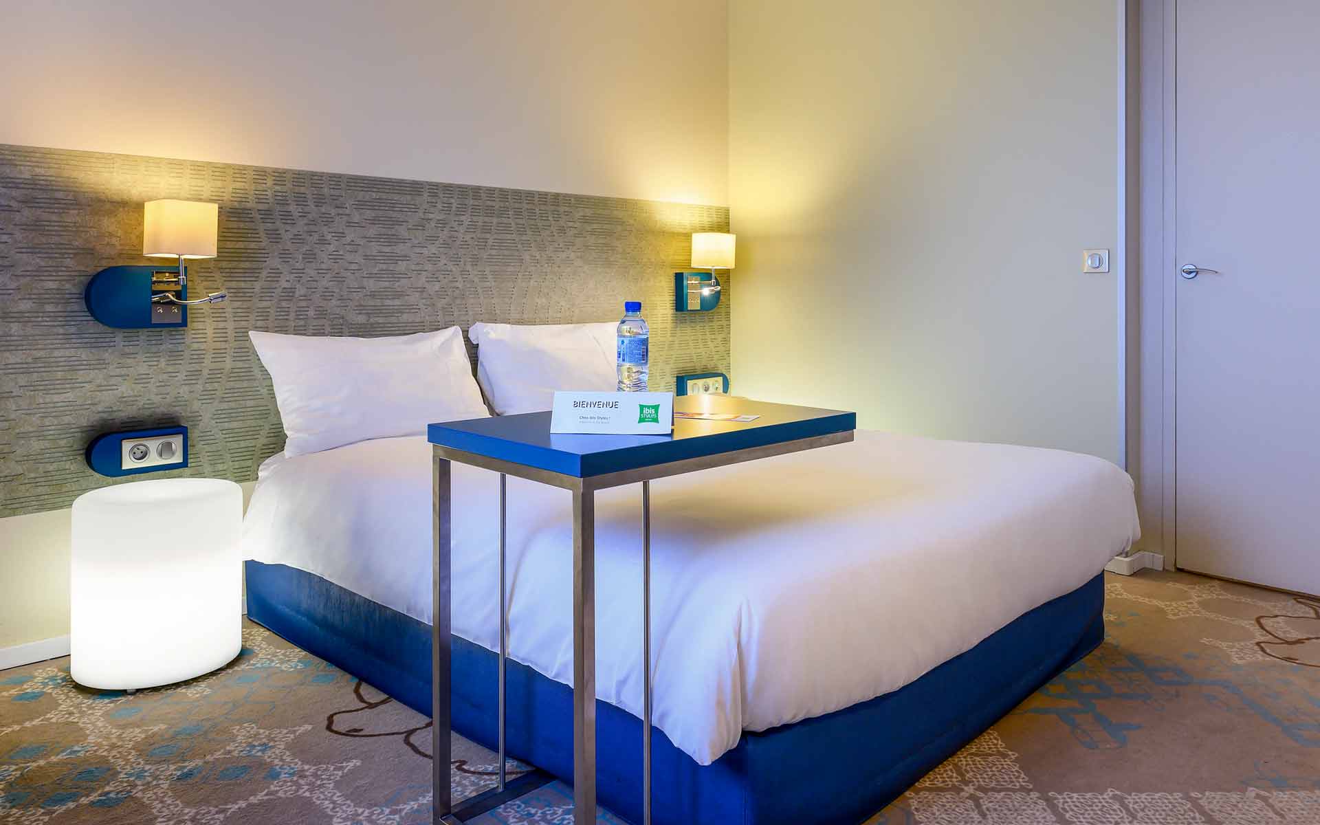Groupe MyHotels – Ibis Styles Tours – Chambre bleue