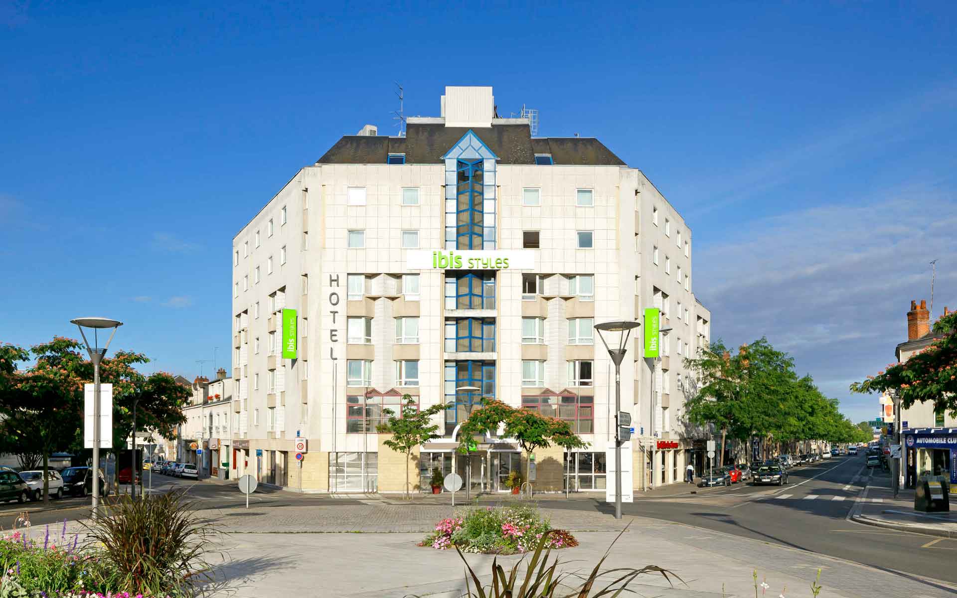 Groupe MyHotels – Ibis Styles Tours – Façade