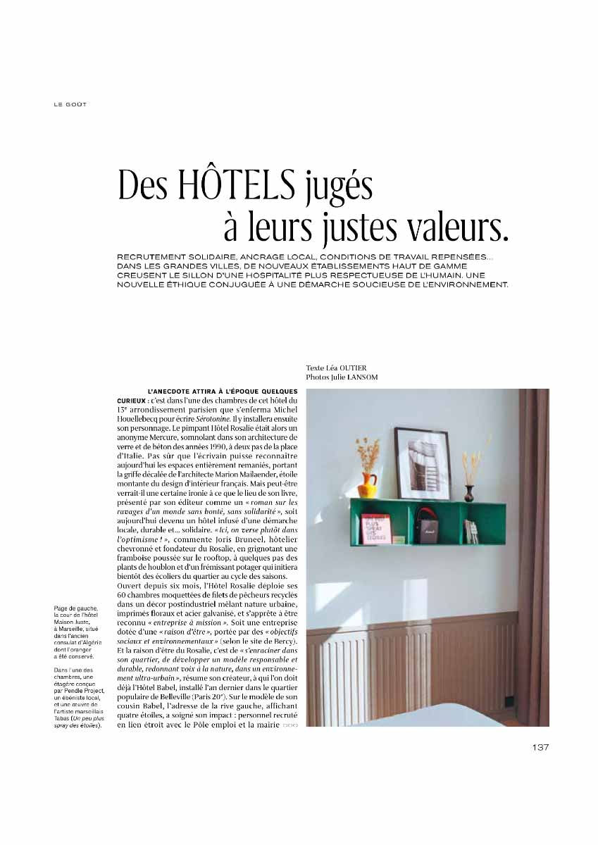 Groupe MyHotels – Presse – Le Monde