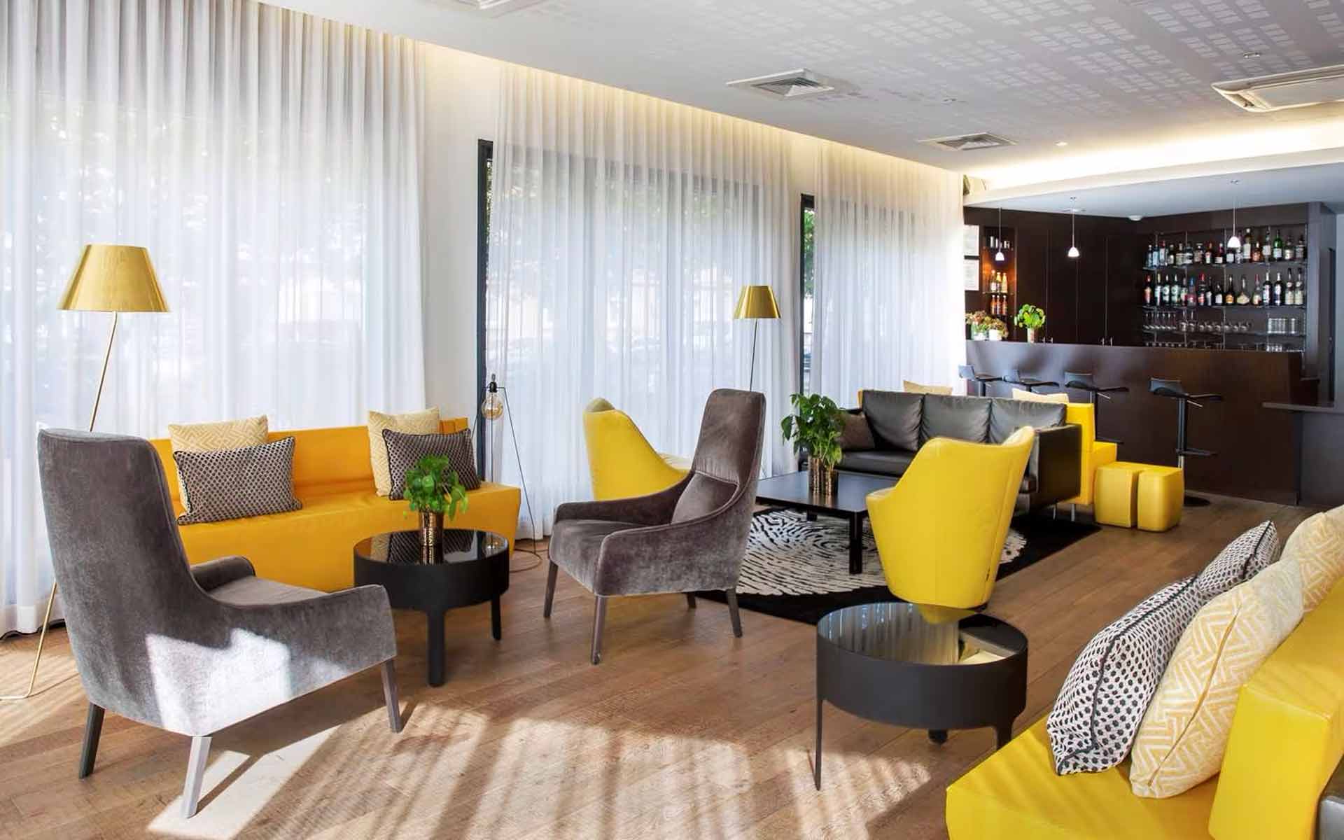 Groupe MyHotels – Best Western Thionville – Lobby