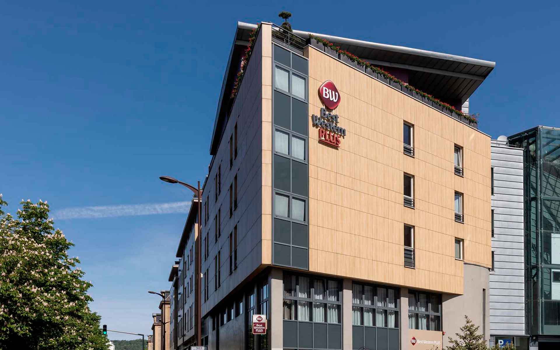 Groupe MyHotels – Best Western Thionville – Façade