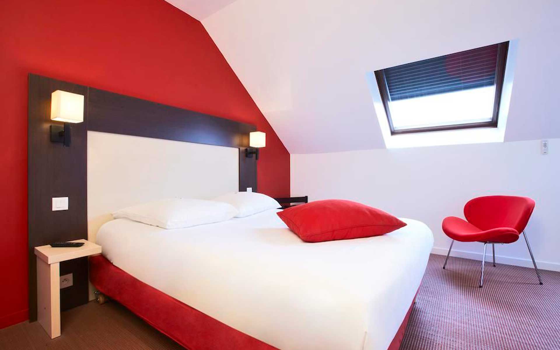 Groupe MyHotels – Brit Hotel – Chambre double
