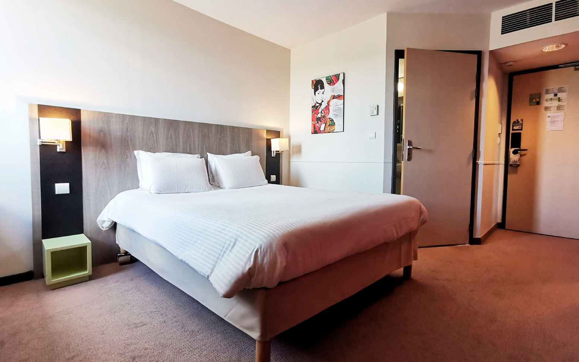 Groupe MyHotels – Kyriad Chartres – Chambre double