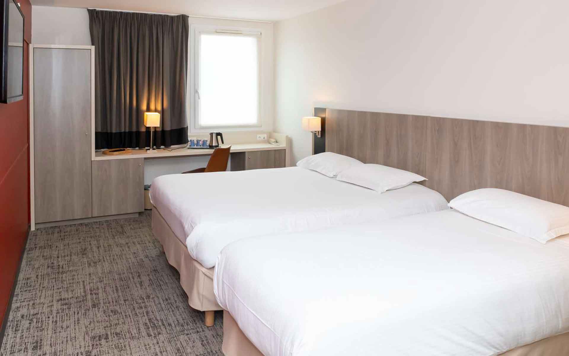 Groupe MyHotels – Kyriad Chartres – Chambre triple