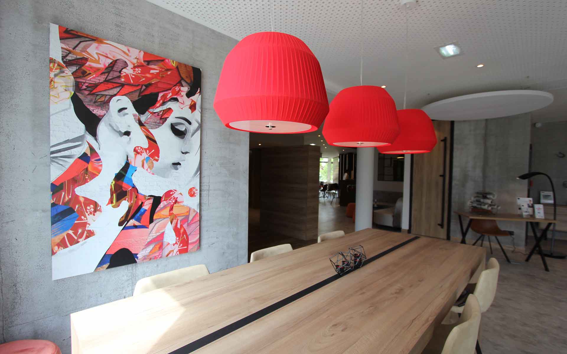 Groupe MyHotels – Kyriad Chartres – Lobby