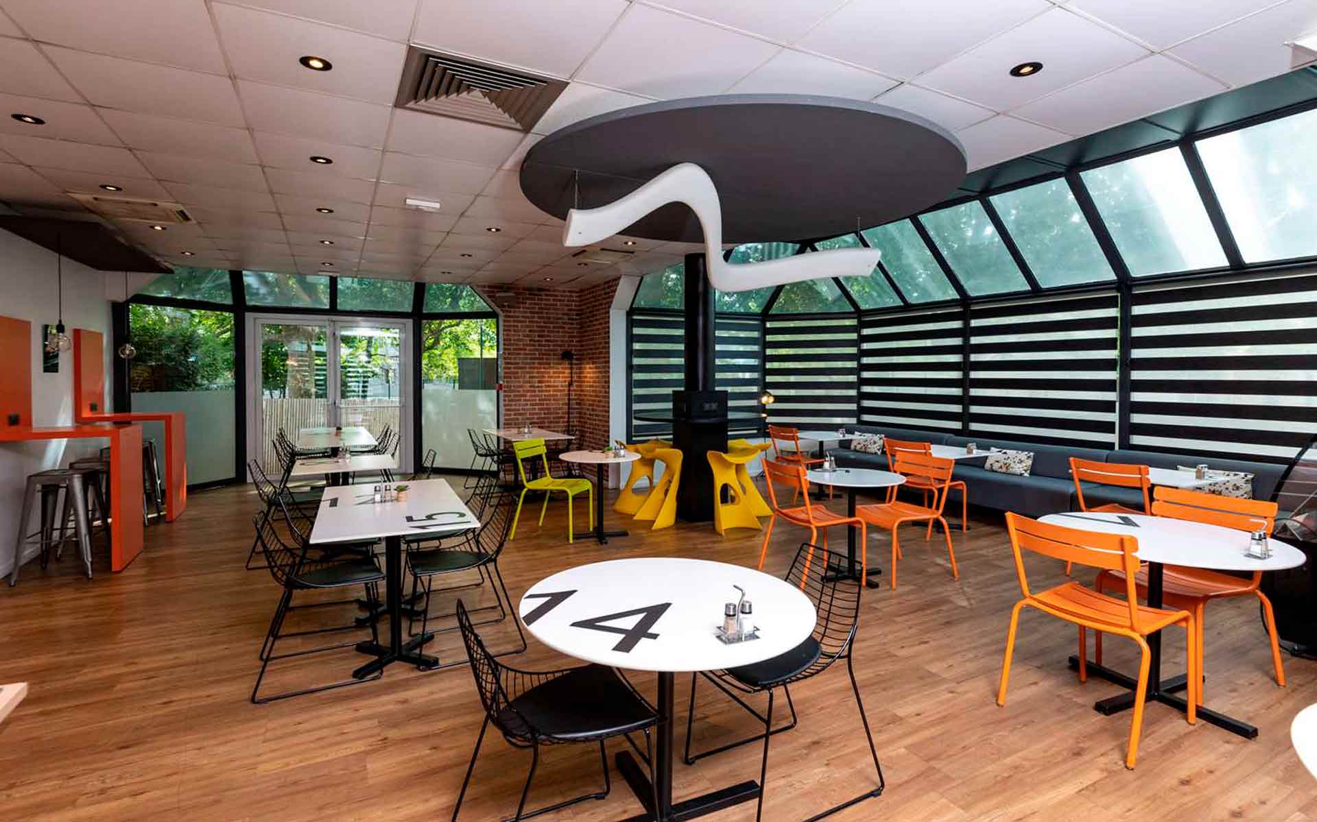 Groupe MyHotels – Kyriad Colombes – Restaurant