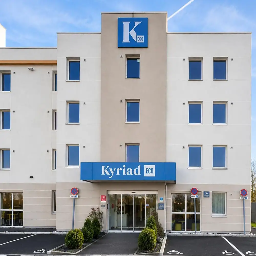Groupe MyHotels – Kyriad Arras – Façade