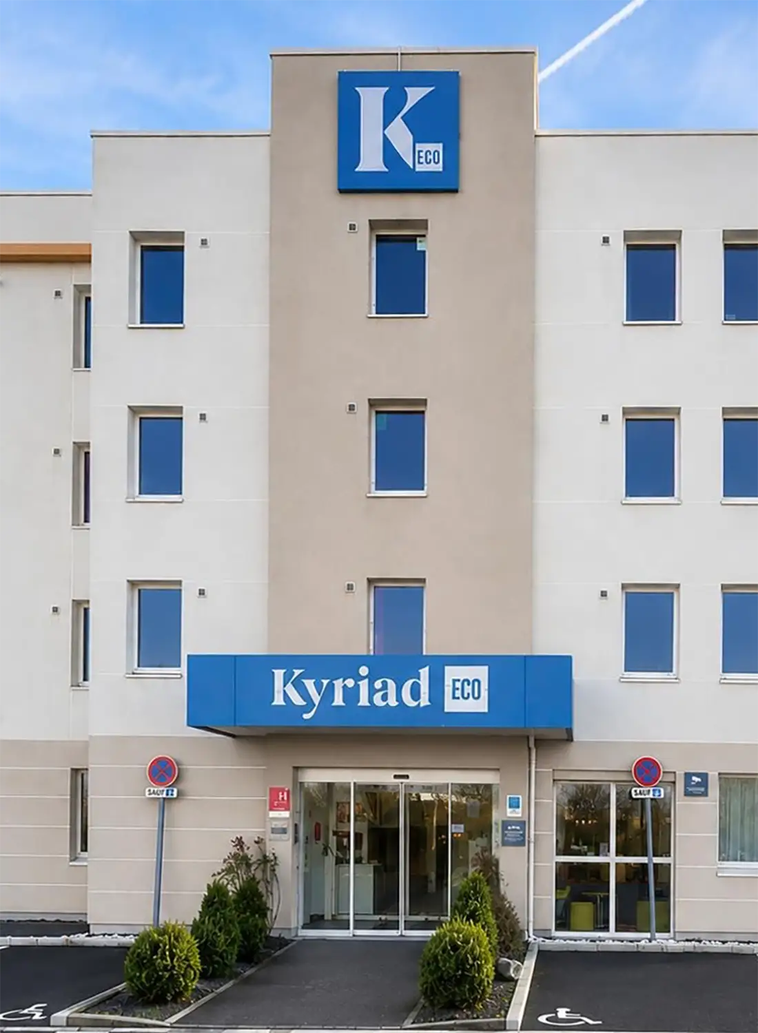 Groupe MyHotels – Kyriad Arras – Façade