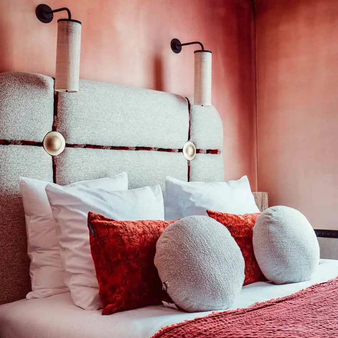 Groupe MyHotels – Babel Belleville – Chambre rose