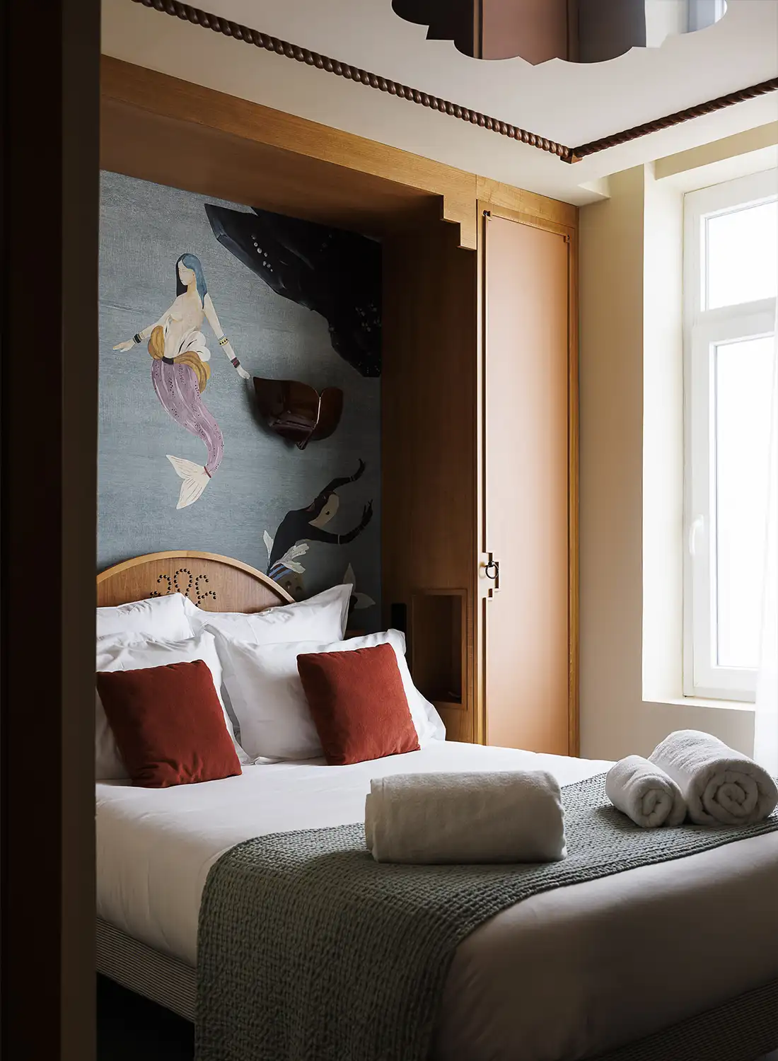 Groupe MyHotels – Babel Lille – Chambre sirènes
