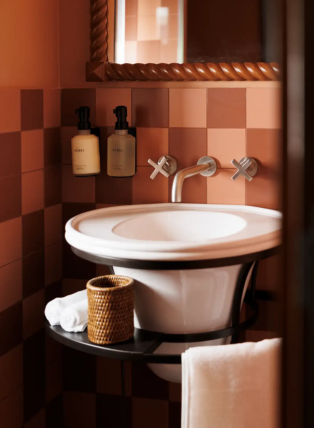 Groupe MyHotels – Babel Lille – Salle de Bain