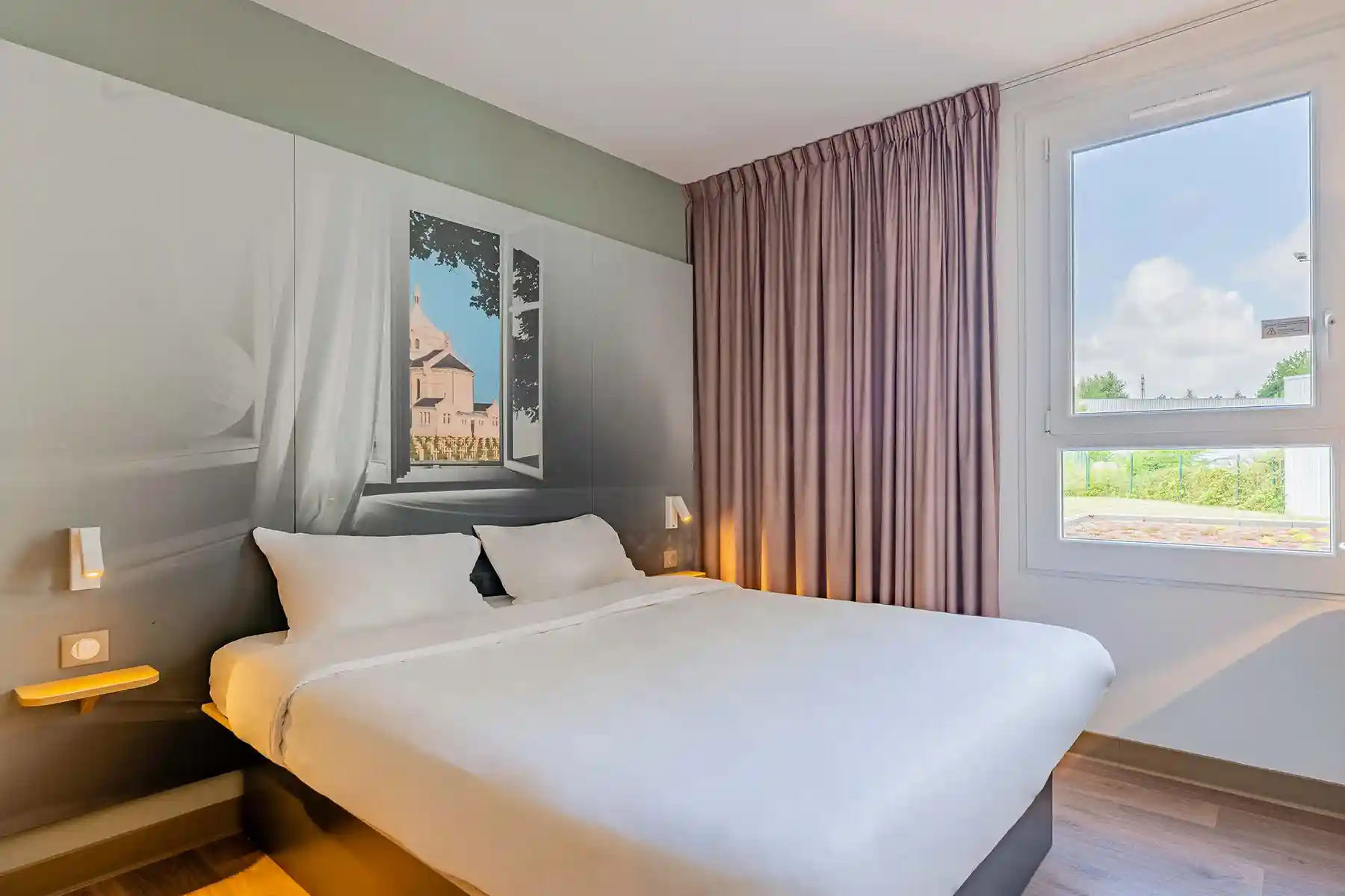 Groupe MyHotels – B&B Béthune – Chambre double