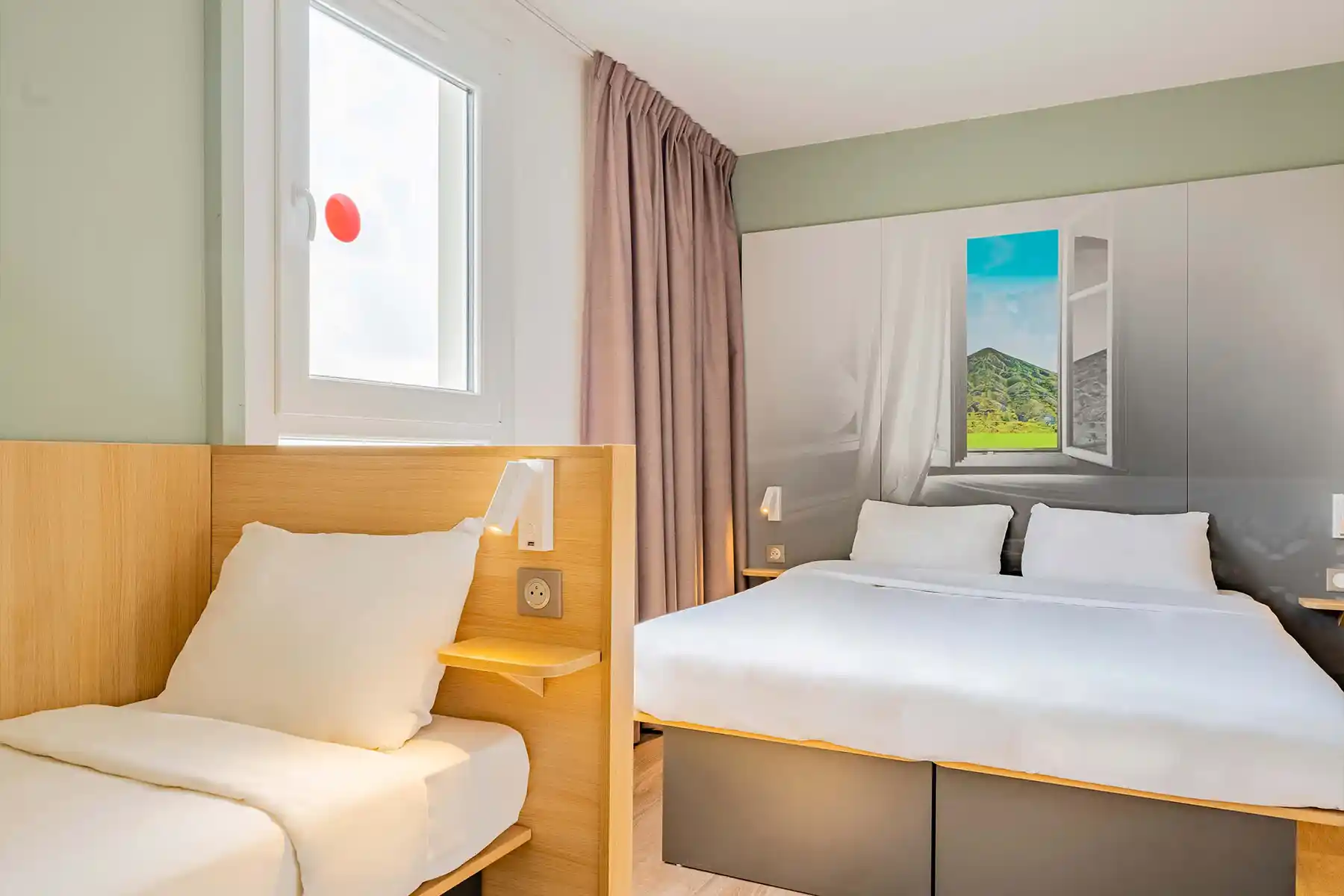 Groupe MyHotels – B&B Béthune – Chambre triple