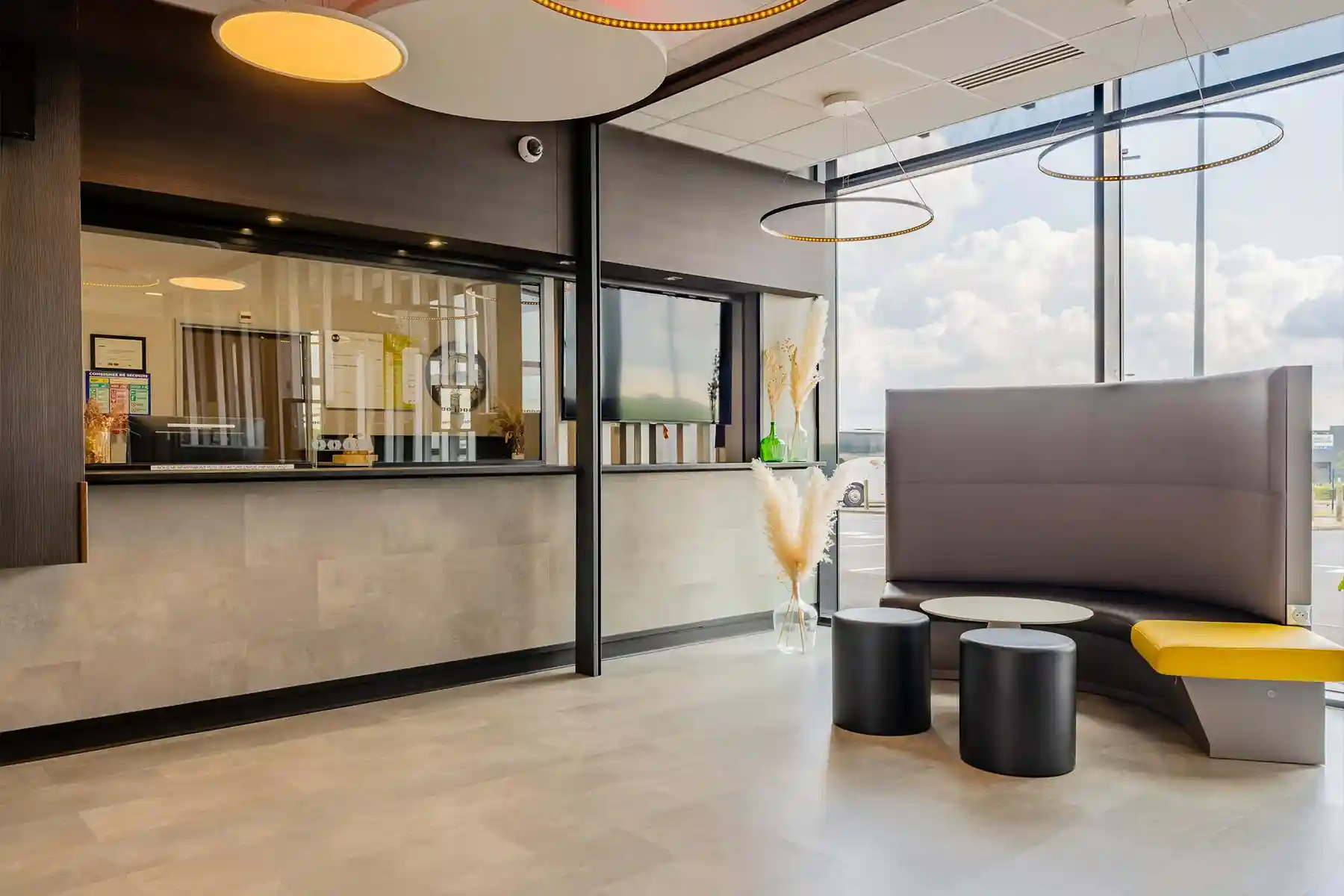 Groupe MyHotels – B&B Béthune – réception