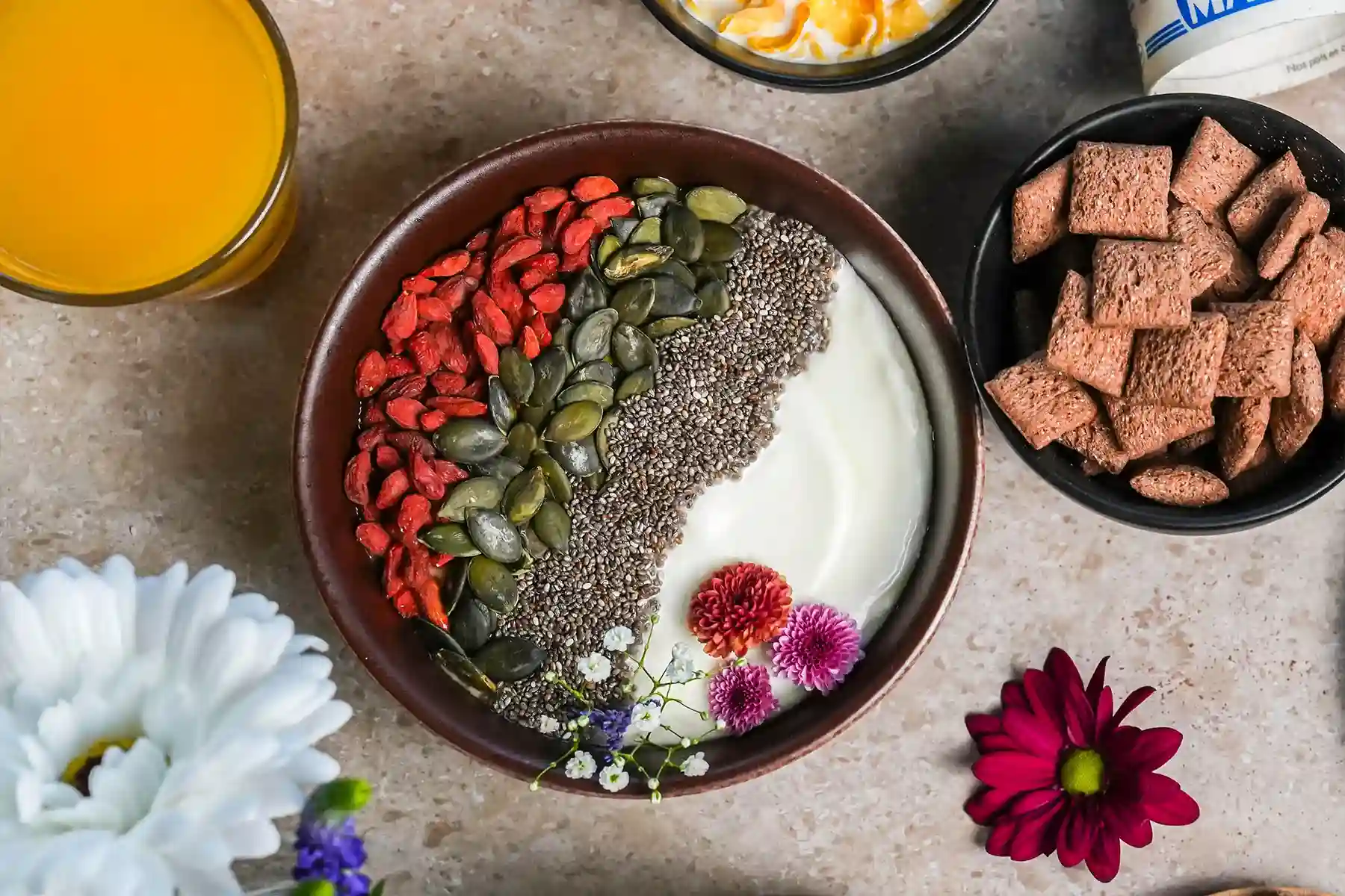 Groupe MyHotels – B&B Béthune – petit déjeuner