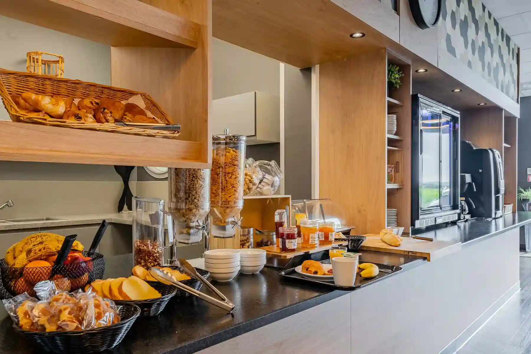 Groupe MyHotels – B&B Béthune – petit déjeuner