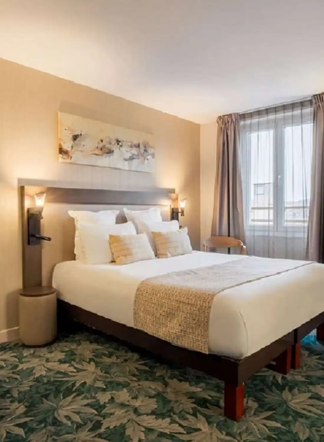 Groupe MyHotels – Best Western Plus Belfort – Chambre double