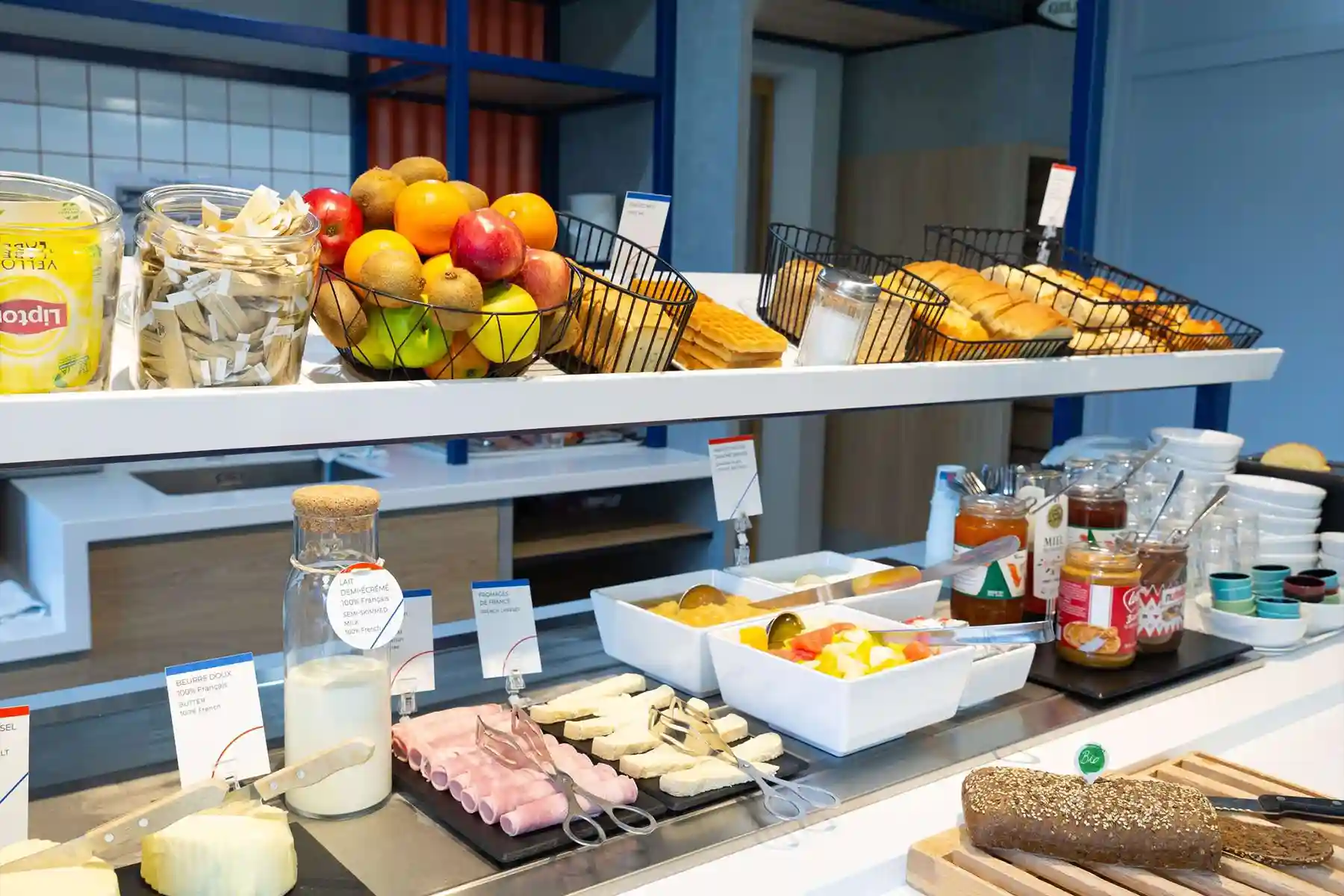 Groupe MyHotels – Ibis Budget Tours Sud – Buffet pdj