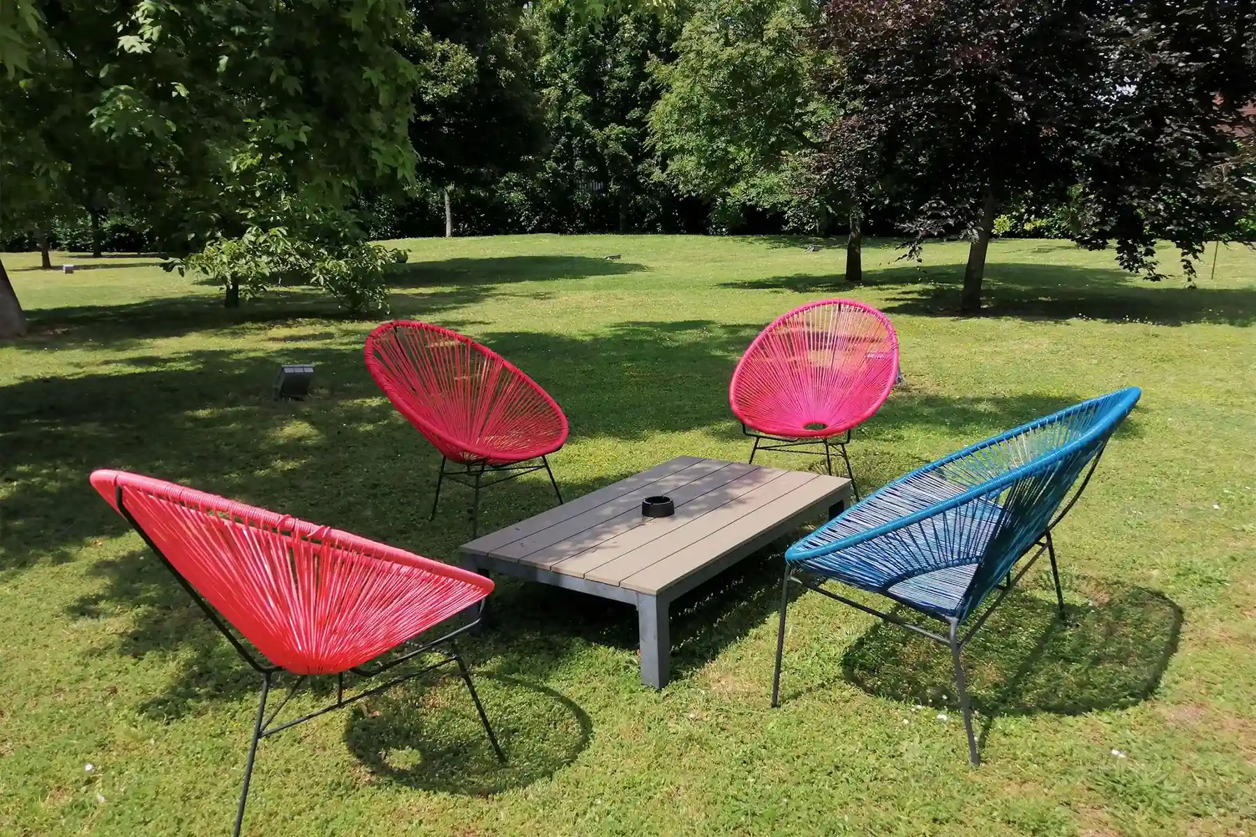 Groupe MyHotels – Ibis Budget Tours Sud – Jardin