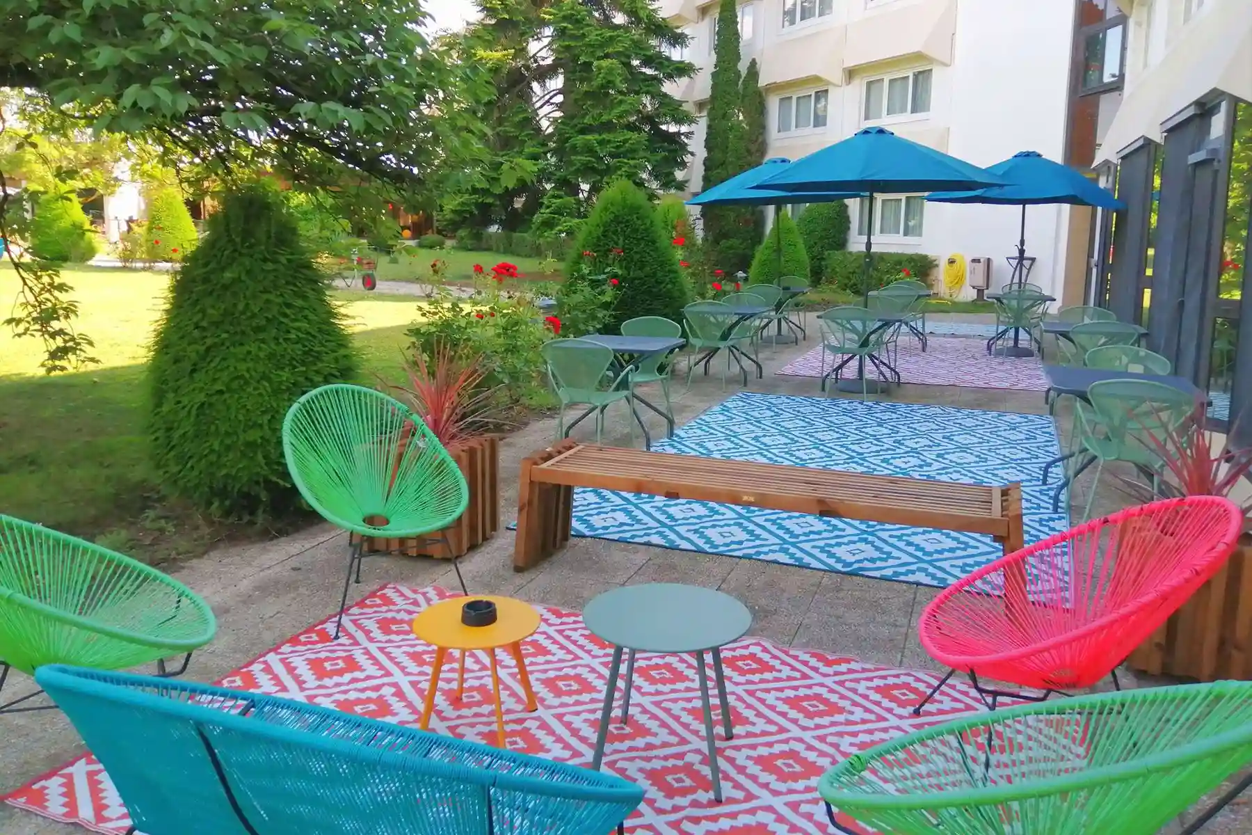 Groupe MyHotels – Ibis Budget Tours Sud – Jardin