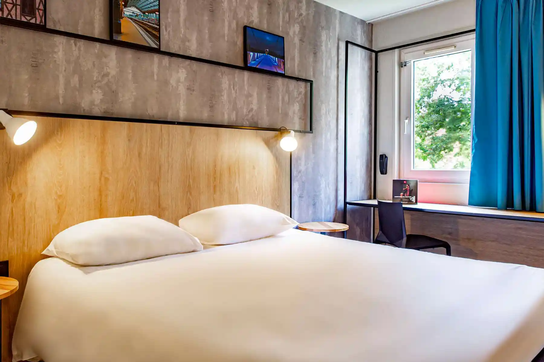 Groupe MyHotels – Ibis Styles Tours Sud – Chambre double