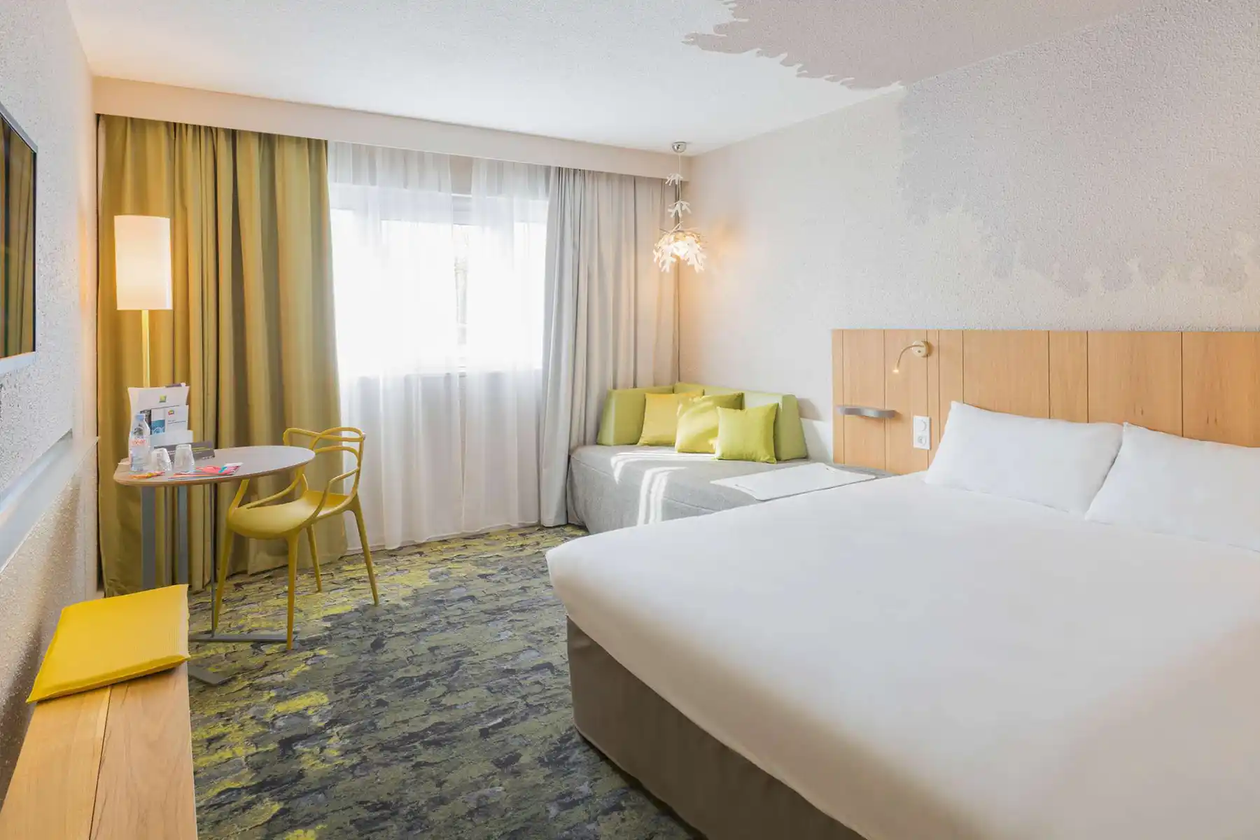 Groupe MyHotels – Ibis Styles Tours Sud – Chambre double