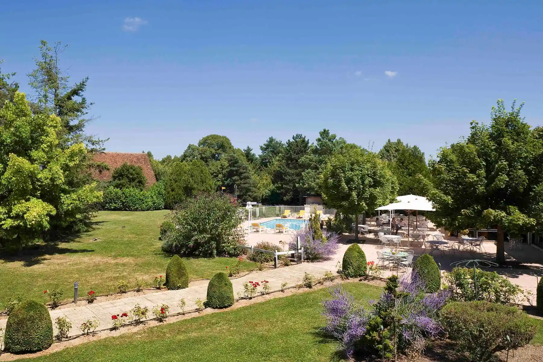 Groupe MyHotels – Ibis Styles Tours Sud – Jardins