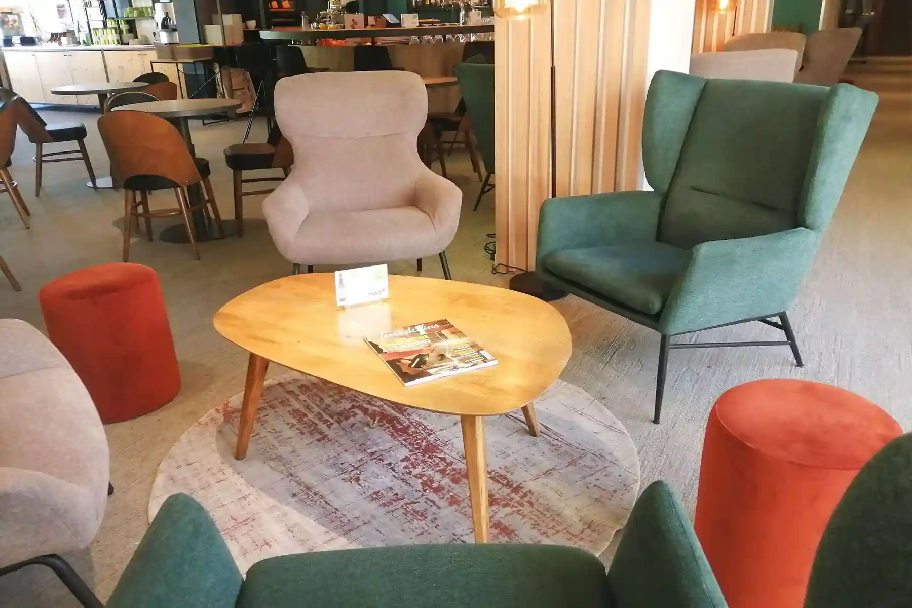 Groupe MyHotels – Ibis Styles Tours Sud – Lobby