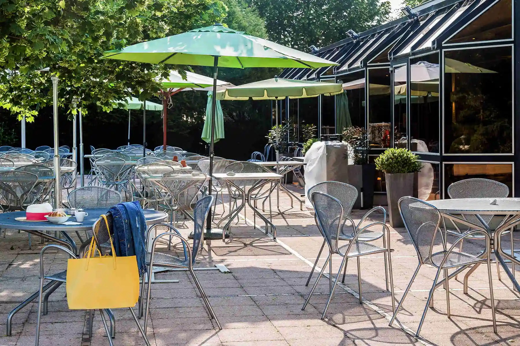 Groupe MyHotels – Ibis Styles Tours Sud – Terrasse